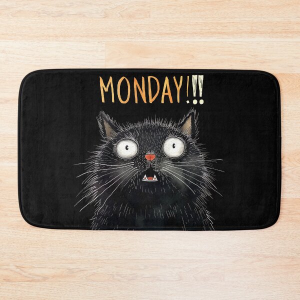 Item preview, MONDAY!!! designed and sold by Nufauna.