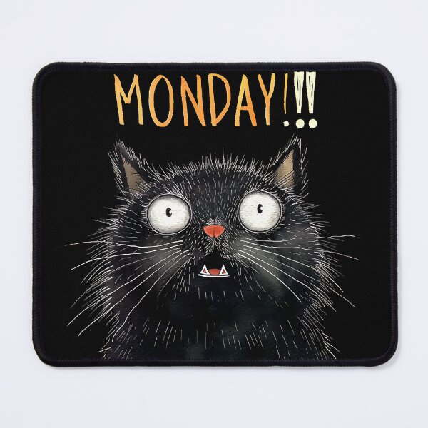 Item preview, MONDAY!!! designed and sold by Nufauna.