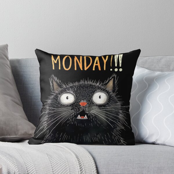 Item preview, MONDAY!!! designed and sold by Nufauna.
