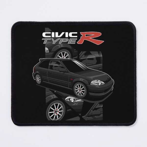 Item preview, Honda Civic Type R BLack designed and sold by vektoranda.