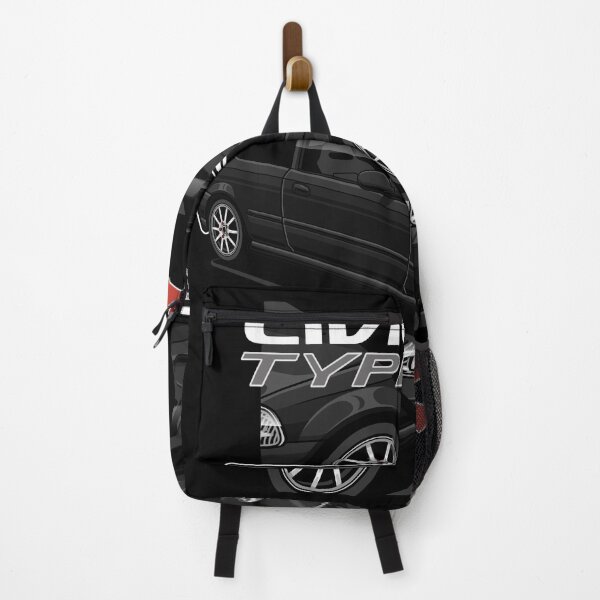 Item preview, Honda Civic Type R BLack designed and sold by vektoranda.