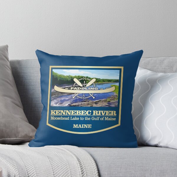 Item preview, Kennebec River (PFK) designed and sold by curranmorgan.