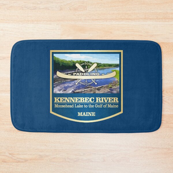 Item preview, Kennebec River (PFK) designed and sold by curranmorgan.