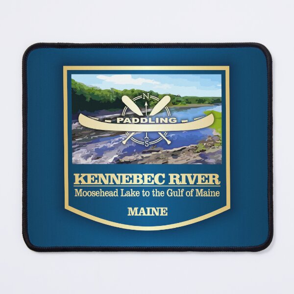 Item preview, Kennebec River (PFK) designed and sold by curranmorgan.
