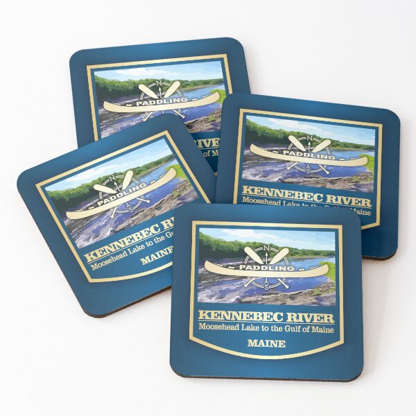 Item preview, Kennebec River (PFK) designed and sold by curranmorgan.