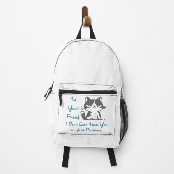 Item preview, As Your Friend, I Don't Care About You or Your Problems designed and sold by MixtapeMarket.