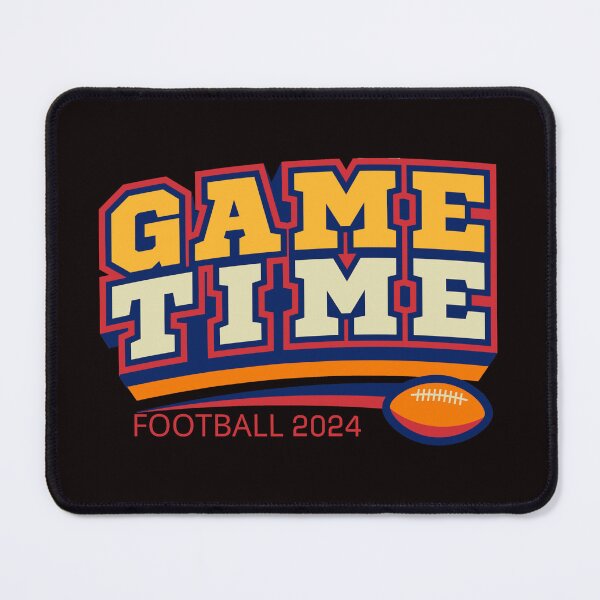 Item preview, Game Time Football 2024: Bold and Vibrant Olympic Design designed and sold by Mahakamel.