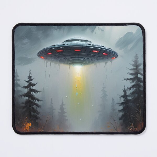 Item preview, UFO over the Road designed and sold by roswellboutique.