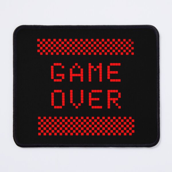 Item preview, Game Over designed and sold by UZRWRLD .