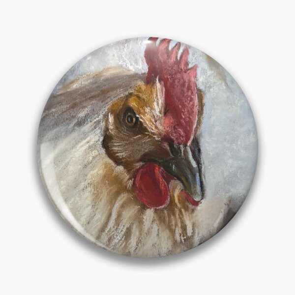 Item preview, 'She's Clucky' designed and sold by Lynda Robinson.
