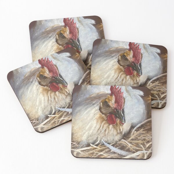 Item preview, 'She's Clucky' designed and sold by Lynda Robinson.