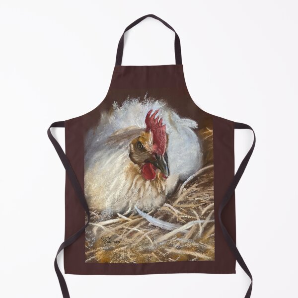 Item preview, 'She's Clucky' designed and sold by Lynda Robinson.