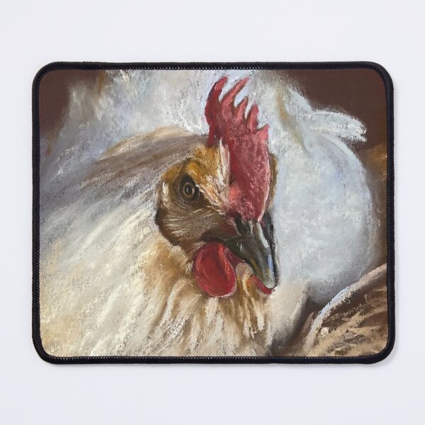 Item preview, 'She's Clucky' designed and sold by Lynda Robinson.