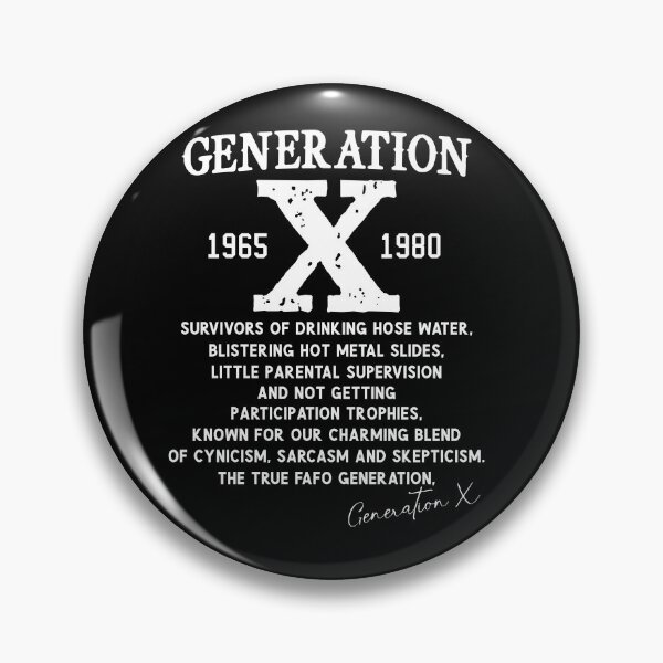 Item preview, Generation X designed and sold by pnkpopcorn.