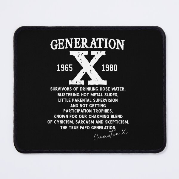 Item preview, Generation X designed and sold by pnkpopcorn.