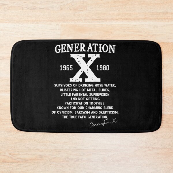Item preview, Generation X designed and sold by pnkpopcorn.