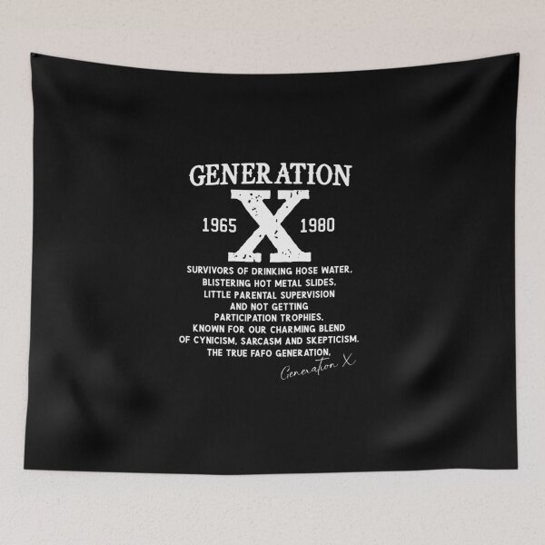 Item preview, Generation X designed and sold by pnkpopcorn.