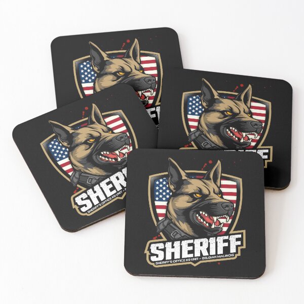 Item preview, Sheriff's Office K9 Unit - Belgian Malinois designed and sold by GarmentMonkeyCo.