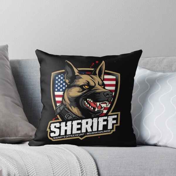 Item preview, Sheriff's Office K9 Unit - Belgian Malinois designed and sold by GarmentMonkeyCo.