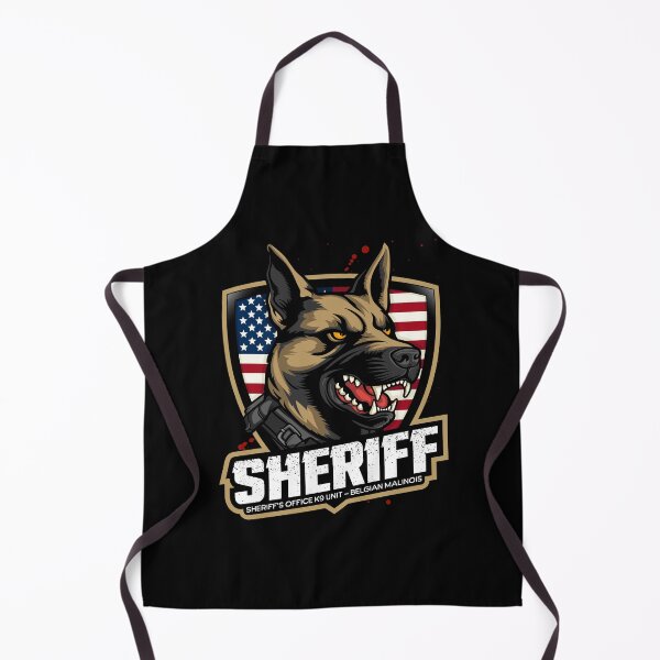 Item preview, Sheriff's Office K9 Unit - Belgian Malinois designed and sold by GarmentMonkeyCo.