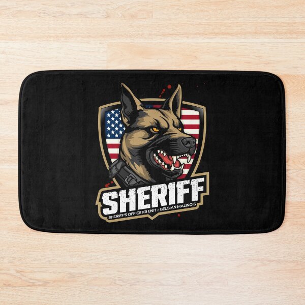 Item preview, Sheriff's Office K9 Unit - Belgian Malinois designed and sold by GarmentMonkeyCo.