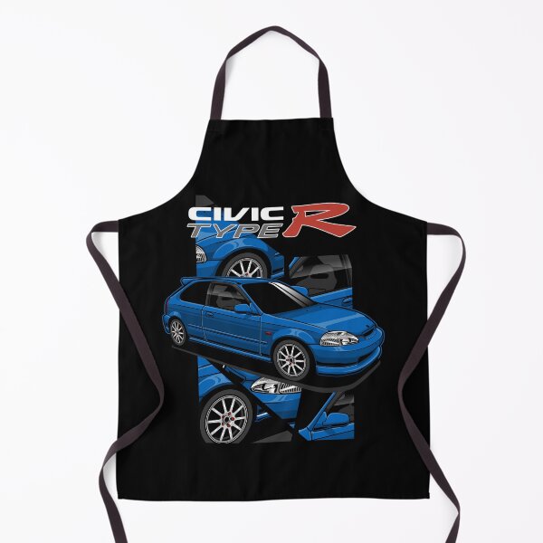 Item preview, Honda Civic Type R Blue designed and sold by vektoranda.