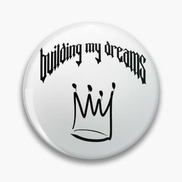 Item preview, Building my dreams with crown logo designed and sold by Kenitochi.