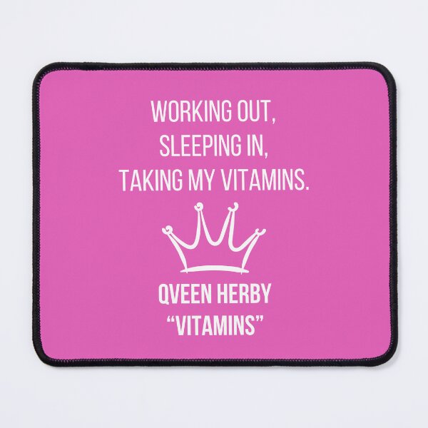 Item preview, Qveen Herby "Vitamins" designed and sold by tmachtan.