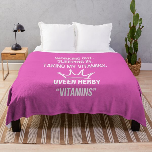 Item preview, Qveen Herby "Vitamins" designed and sold by tmachtan.