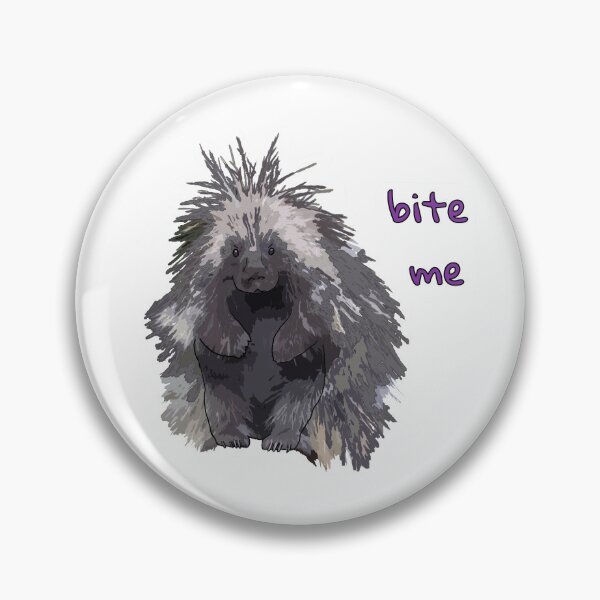 Item preview, Bite Me designed and sold by UnderbiteShop.