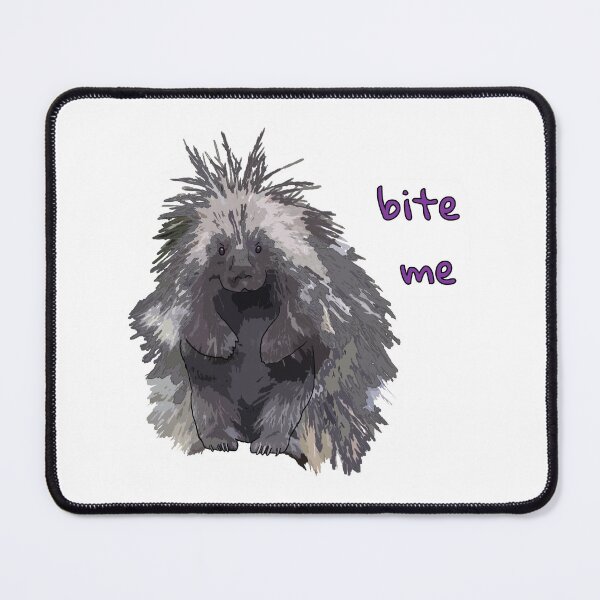 Item preview, Bite Me designed and sold by UnderbiteShop.