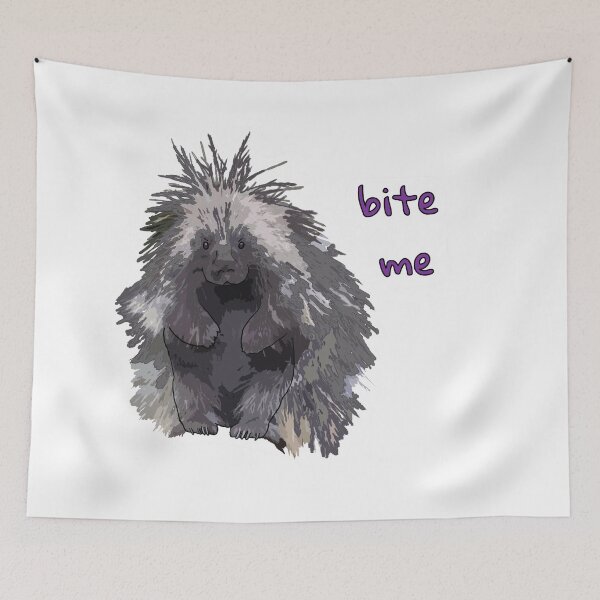Item preview, Bite Me designed and sold by UnderbiteShop.