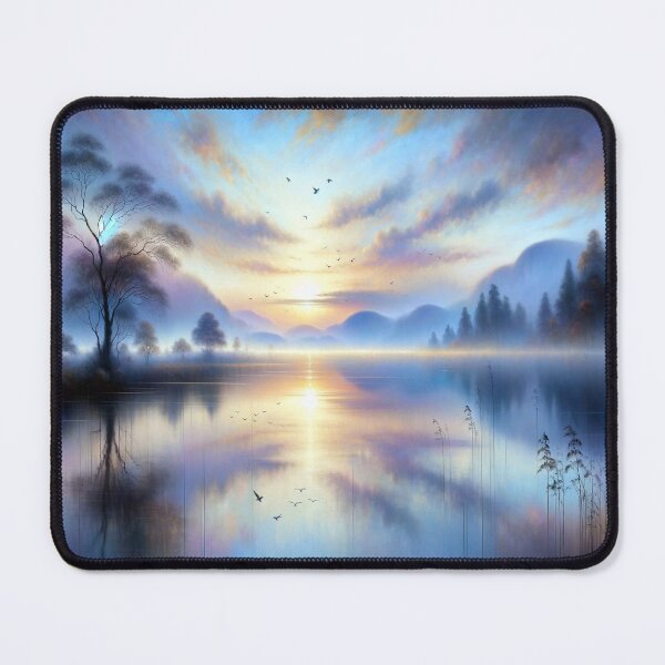 Item preview, Tranquil Lake designed and sold by m-y-A-I-A-R-T-.