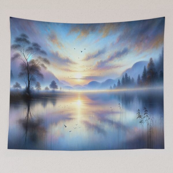 Item preview, Tranquil Lake designed and sold by M-Y-A-R-T-.
