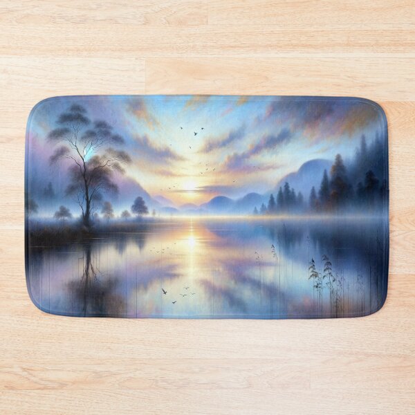 Item preview, Tranquil Lake designed and sold by m-y-A-I-A-R-T-.