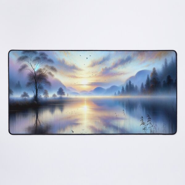 Item preview, Tranquil Lake designed and sold by M-Y-A-R-T-.