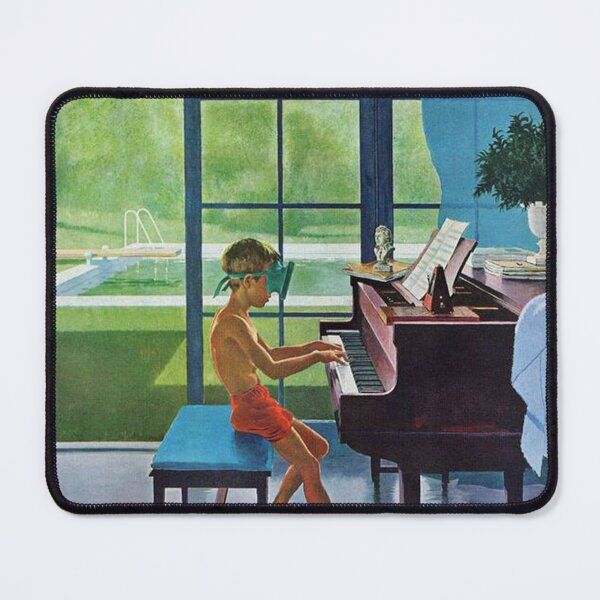 Item preview, Poolside Piano Practice  designed and sold by amberliepiterso.
