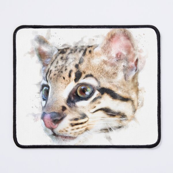 Item preview, Ocelot Artwork designed and sold by Typeglyphs.