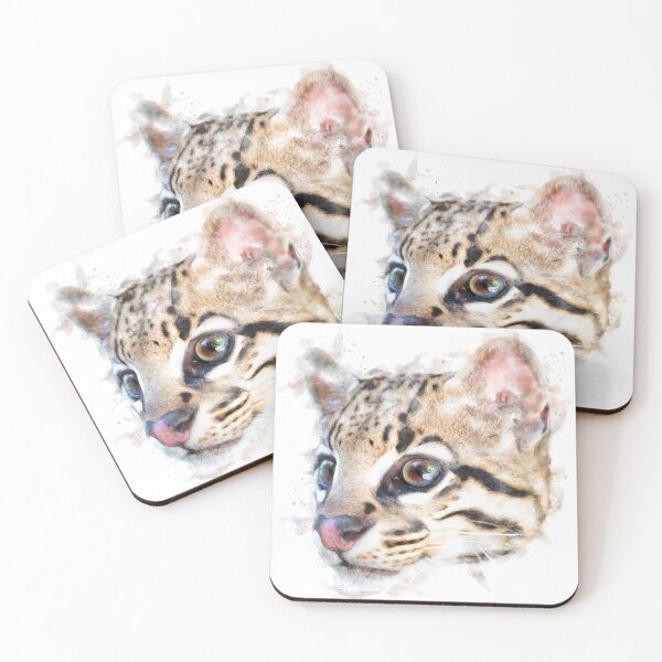 Item preview, Ocelot Artwork designed and sold by Typeglyphs.