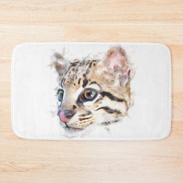 Item preview, Ocelot Artwork designed and sold by Typeglyphs.