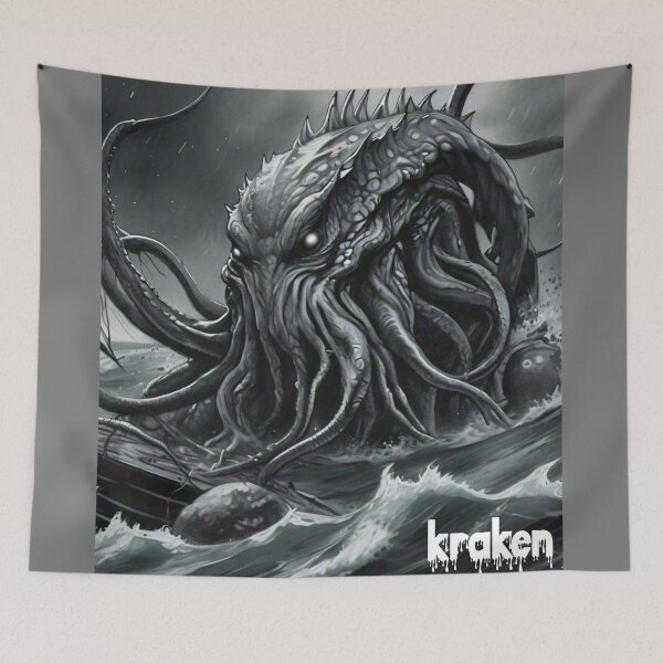 Item preview, Lets Get Kraken designed and sold by devArtsDesigns.