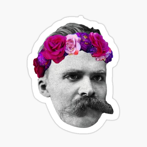 Friedrich Nietzsche Sticker