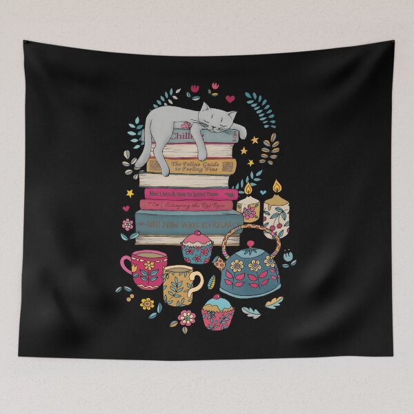 Item preview, 351 How To Hygge Like A Cat	 designed and sold by avixnqnbu33.