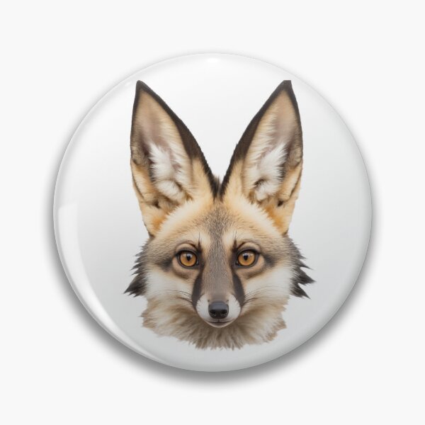 Item preview, Bat-eared fox designed and sold by W-A-C-O.
