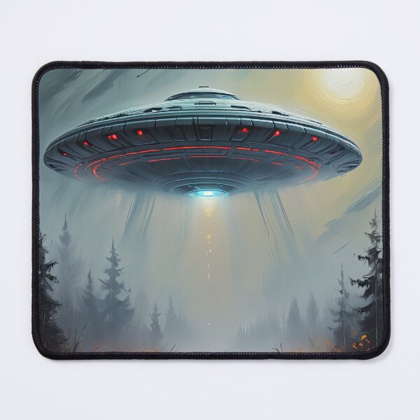 Item preview, UFO over Road designed and sold by roswellboutique.