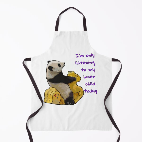 Item preview, Inner Child Panda designed and sold by UnderbiteShop.