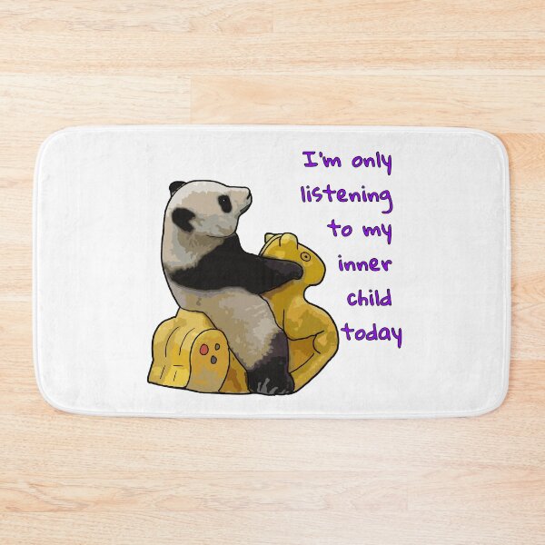 Item preview, Inner Child Panda designed and sold by UnderbiteShop.