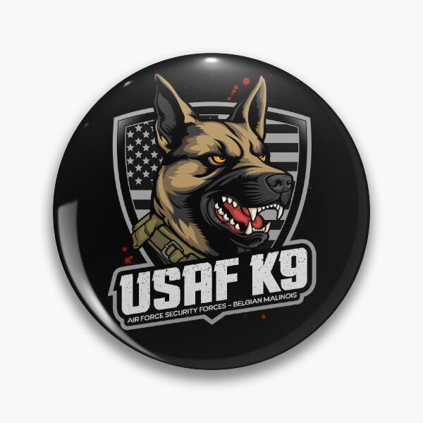 Item preview, Air Force Security Forces - Belgian Malinois designed and sold by GarmentMonkeyCo.