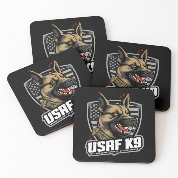 Item preview, Air Force Security Forces - Belgian Malinois designed and sold by GarmentMonkeyCo.
