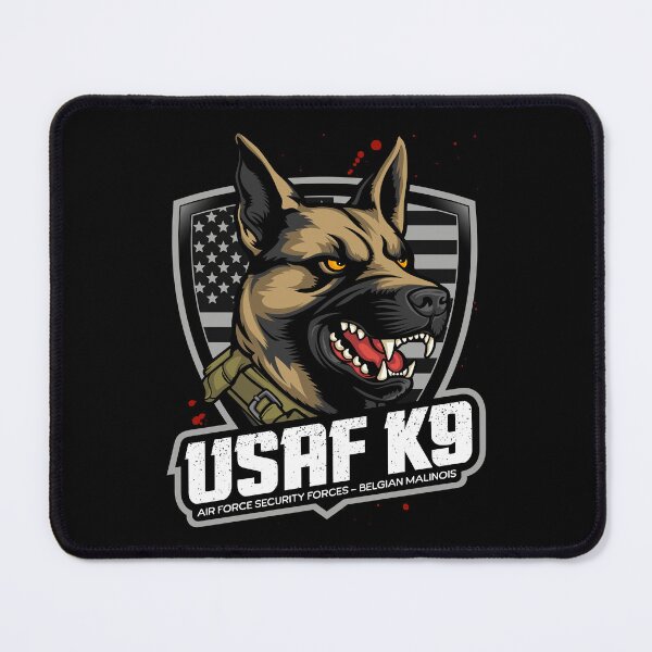 Item preview, Air Force Security Forces - Belgian Malinois designed and sold by GarmentMonkeyCo.